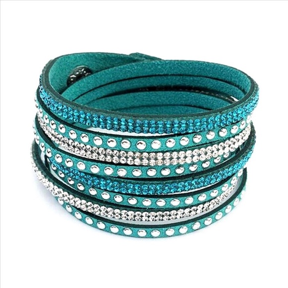 DIVAS LiMiTED Jewelry - Wrap Bracelet - Teal